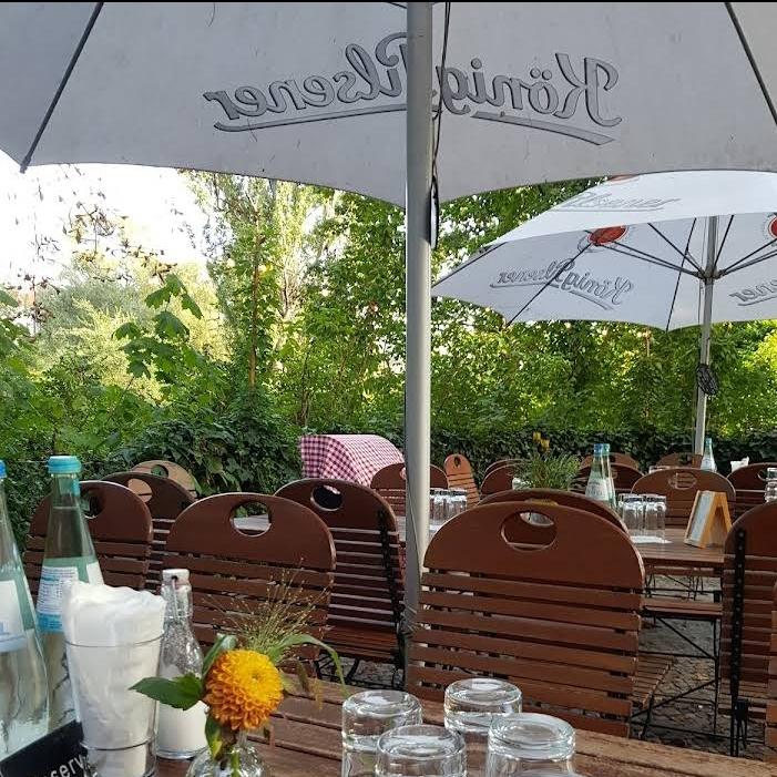 Restaurant "Café Villa Oppenheim" in Berlin