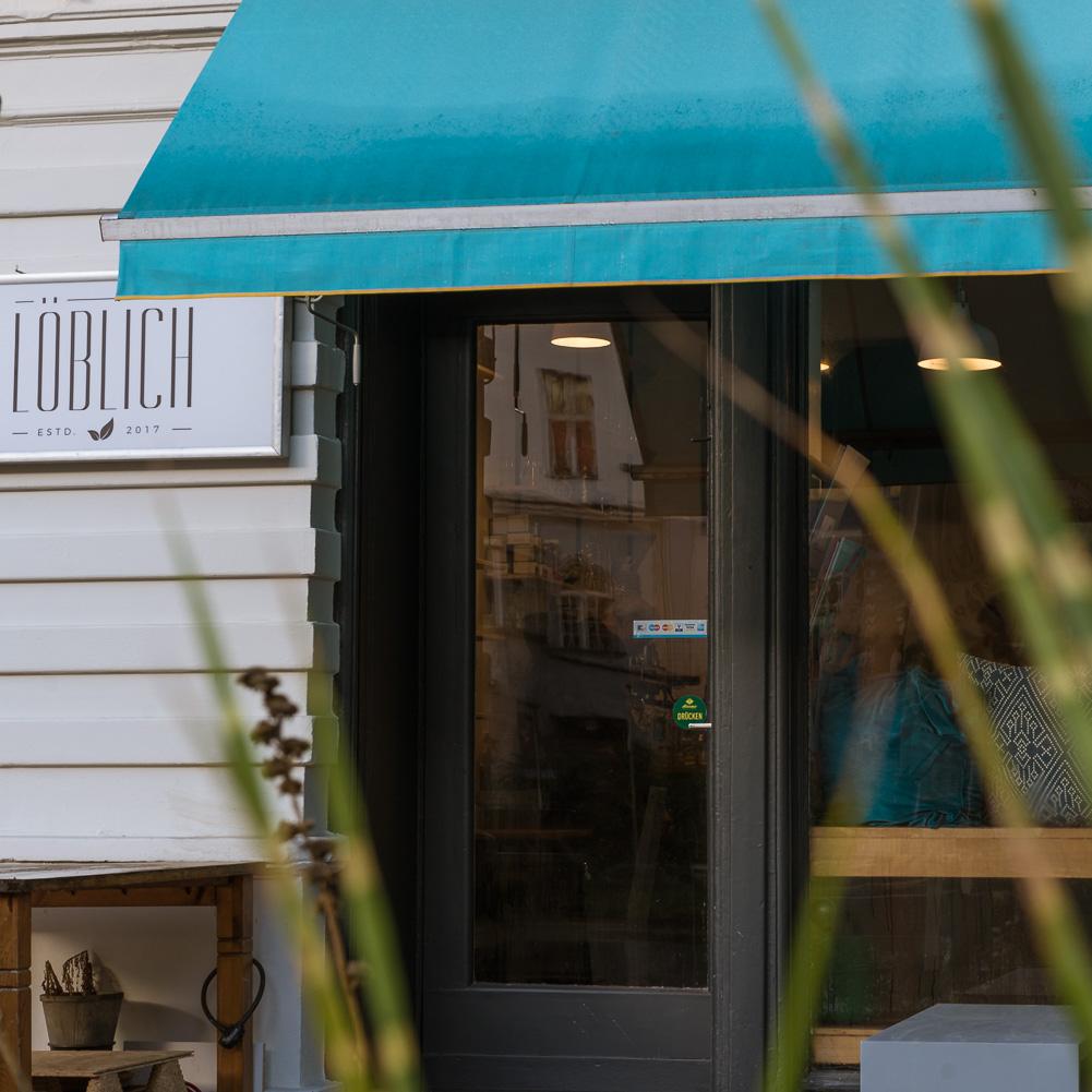 Restaurant "Löblich - Deli&Café" in Berlin