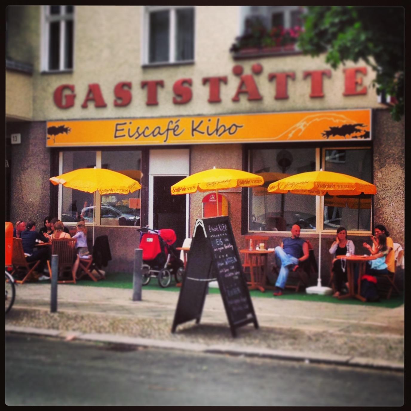 Restaurant "Eiscafé Kibo" in Berlin