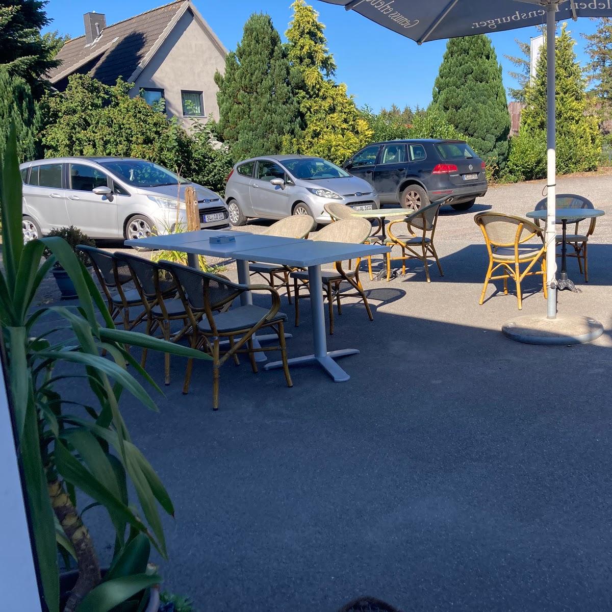 Restaurant "Route B77 Imbiss" in Jagel