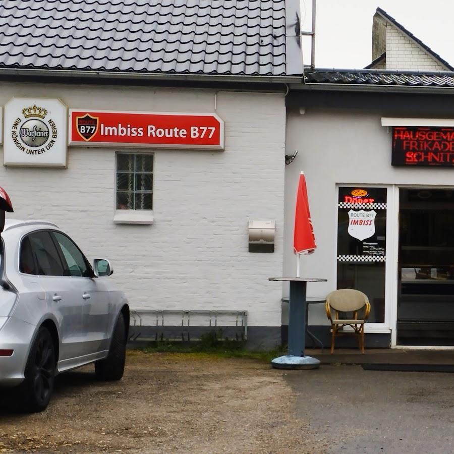 Restaurant "Route B77 Imbiss" in Jagel