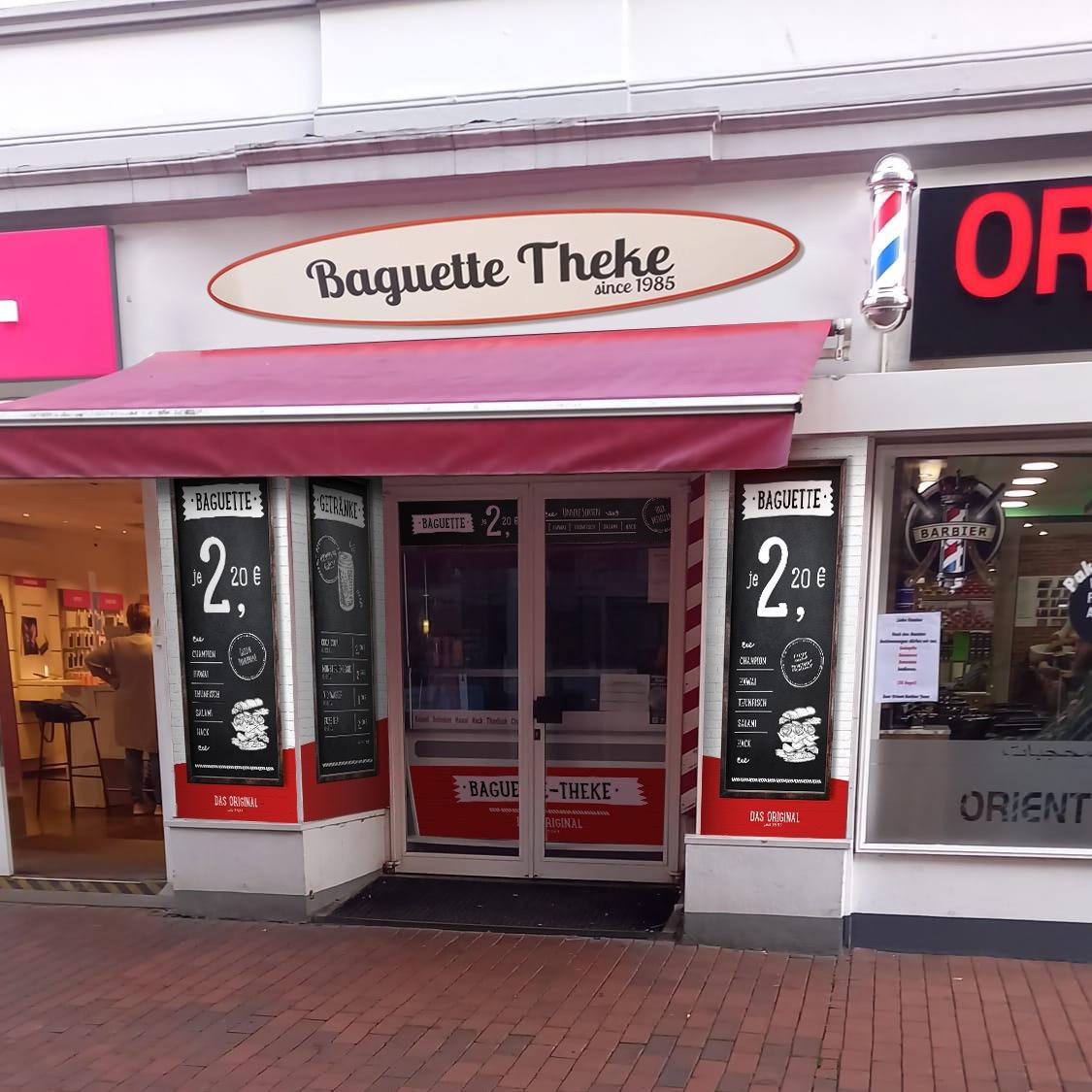 Restaurant "Baguette-Theke Inh. Helmstedt" in Schleswig