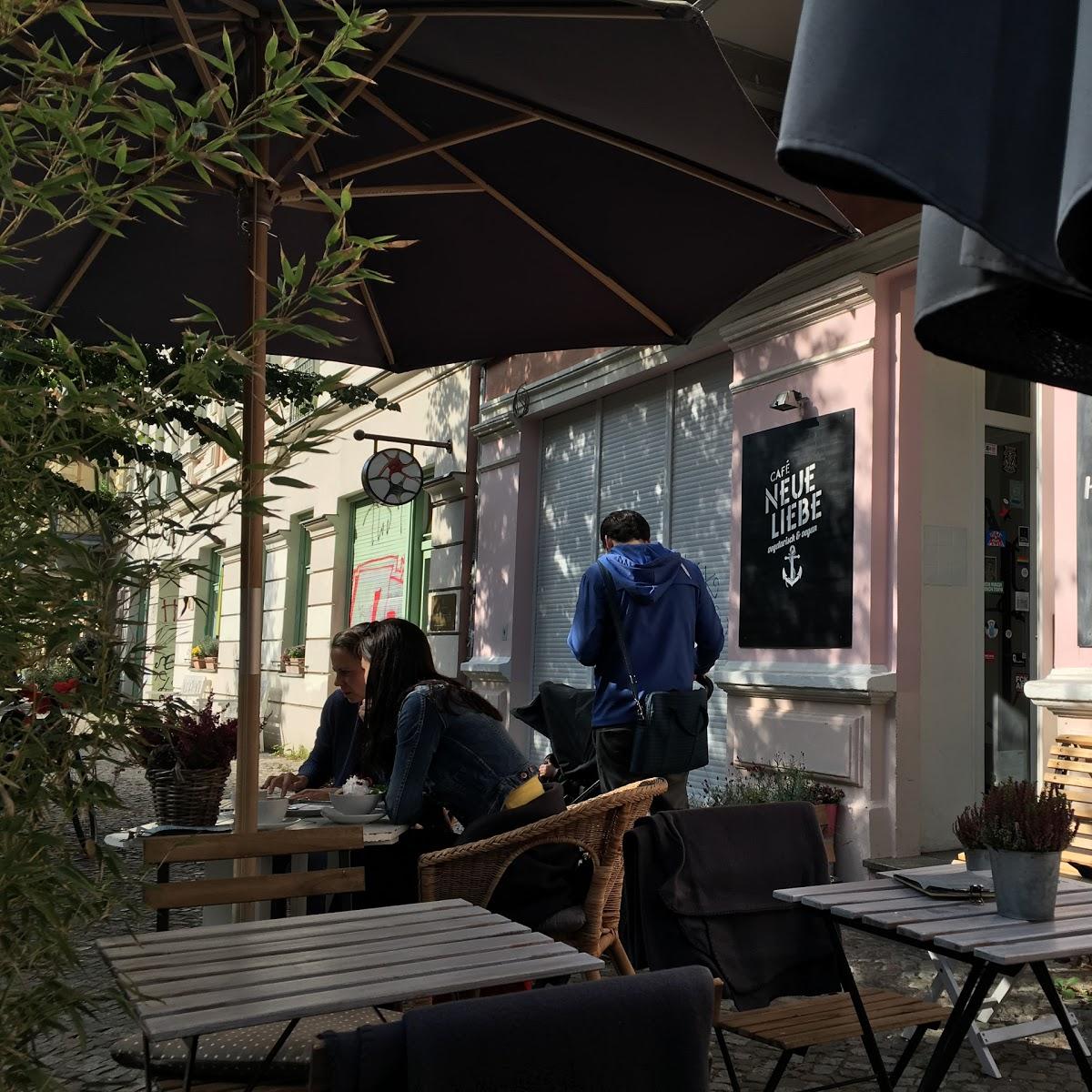 Restaurant "Café Neue Liebe" in Berlin