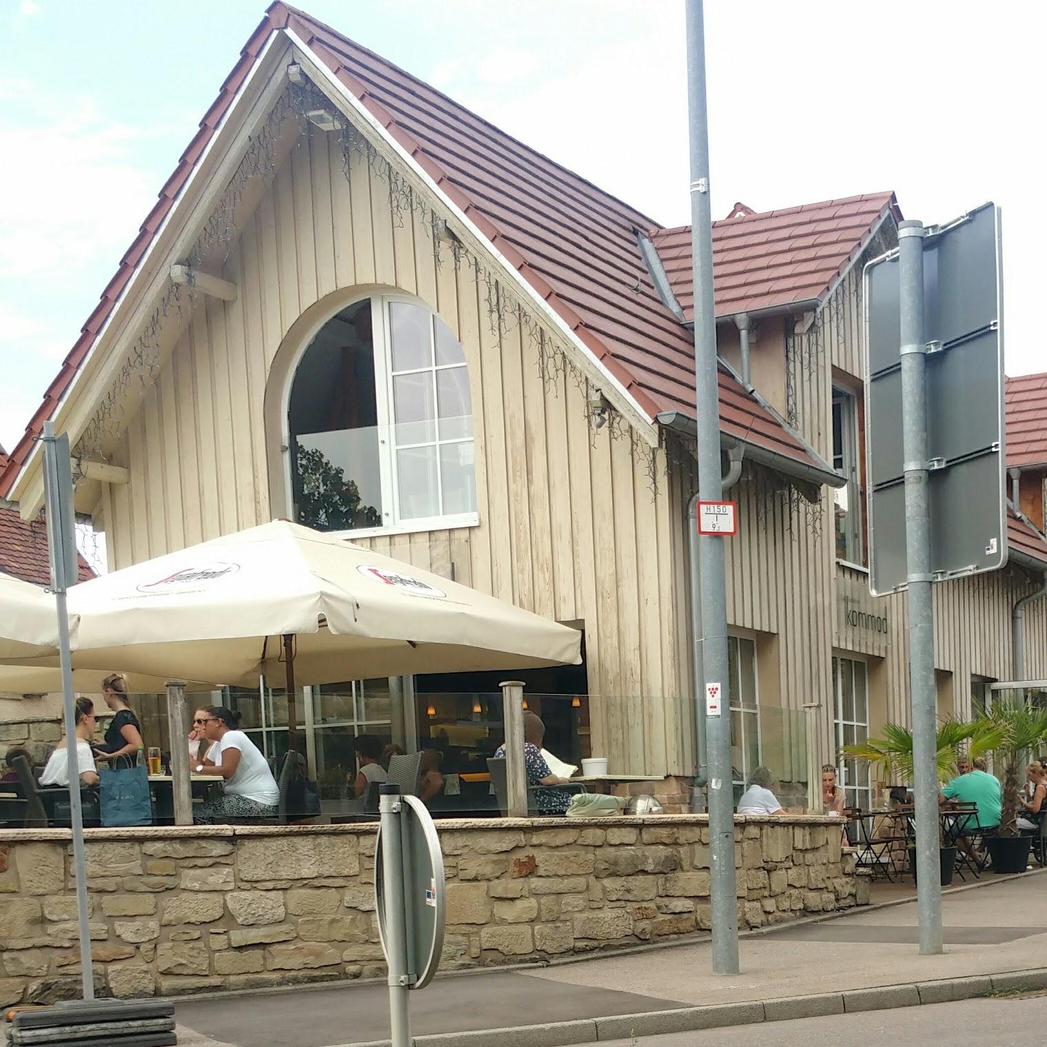 Restaurant "Café kommod" in Illingen