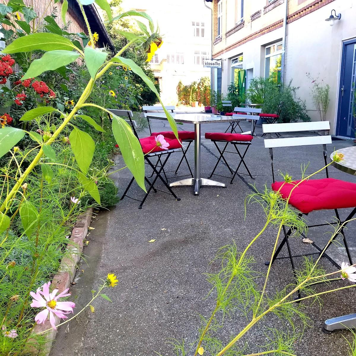 Restaurant "klassMo Cafe & Gästehaus, Kulturwerkstatt" in Luckenwalde