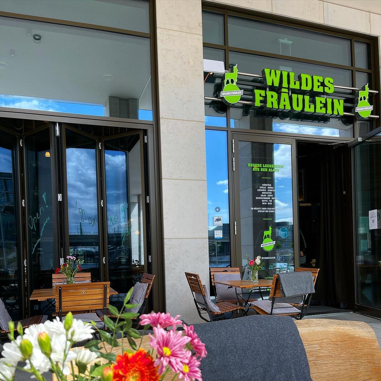 Restaurant "Wildes Fräulein" in Berlin