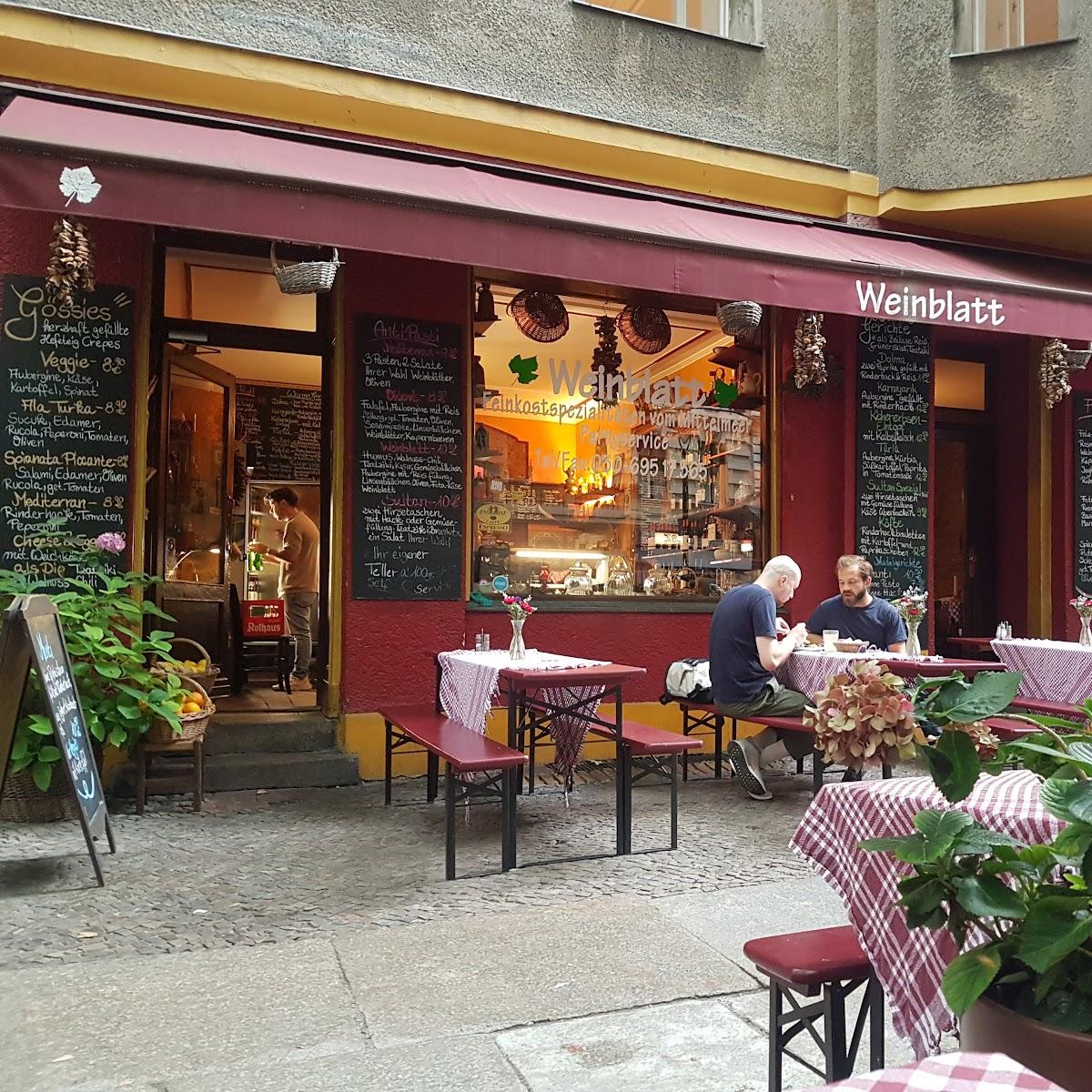 Restaurant "Weinblatt" in Berlin