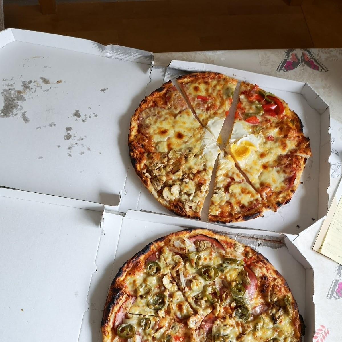 Restaurant "Bains Pizza" in Türkheim