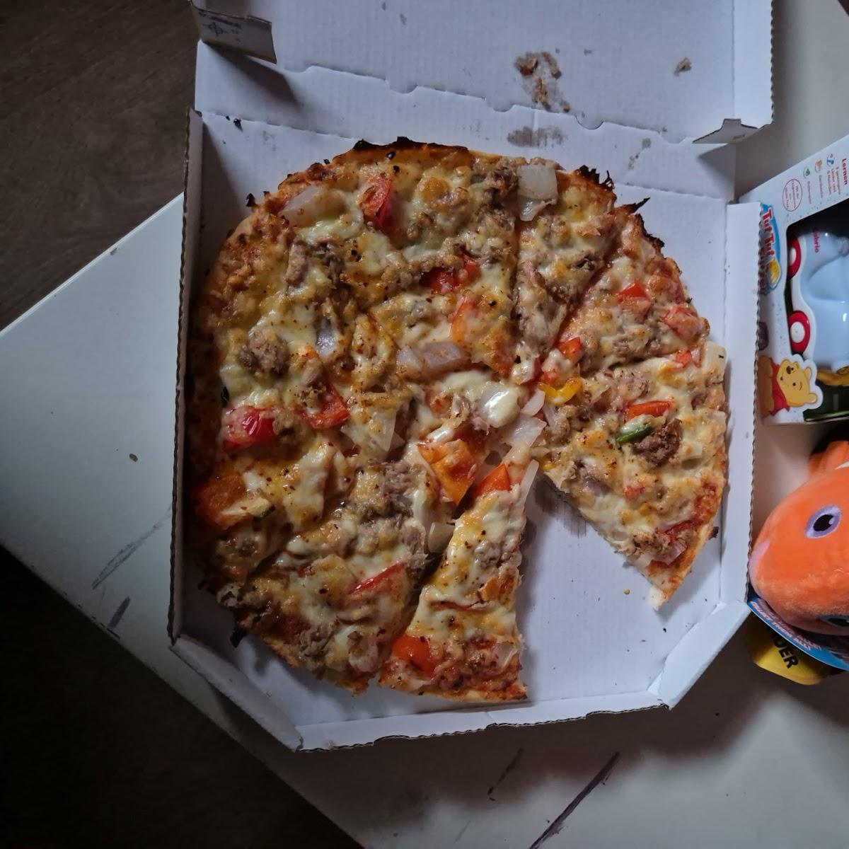 Restaurant "Bains Pizza" in Türkheim