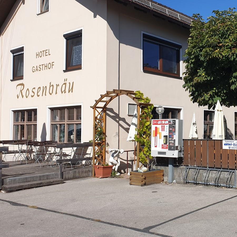 Restaurant "Hotel Rosenbräu - Restaurant Olympia" in Türkheim