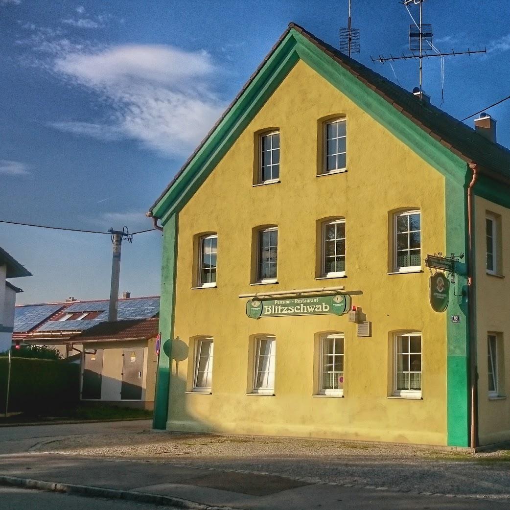 Restaurant "Gasthaus Blitzschwab" in Türkheim