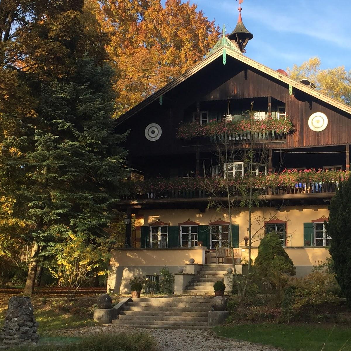 Restaurant "Villa Zollhaus Bed & Breakfast" in Türkheim