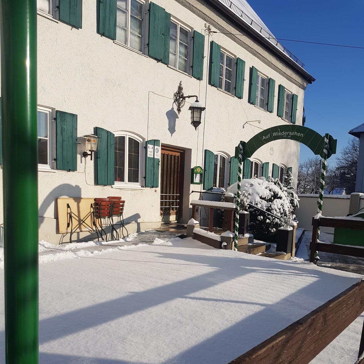 Restaurant "Ritter Gasthaus" in Wiedergeltingen