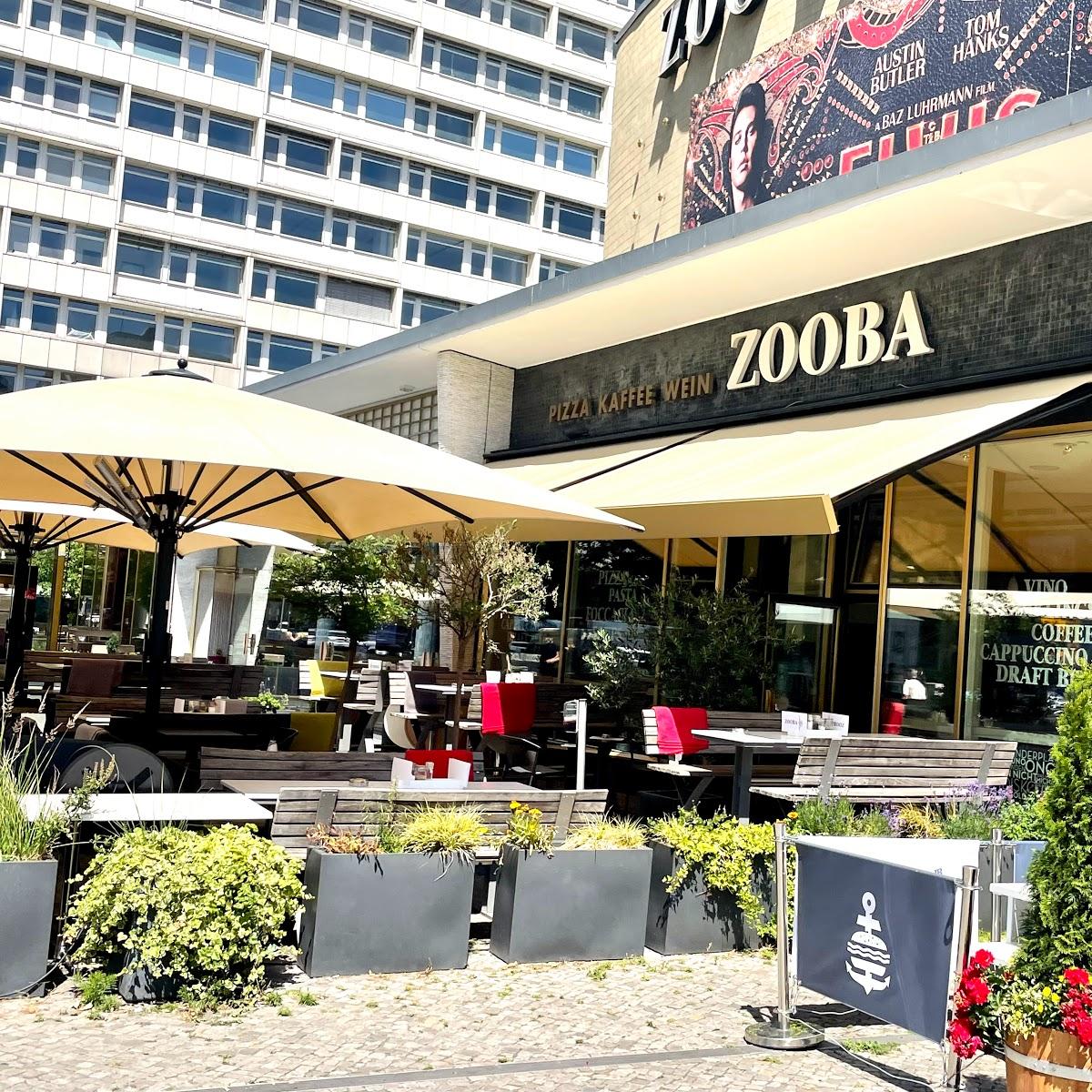 Restaurant "ZooBa" in Berlin