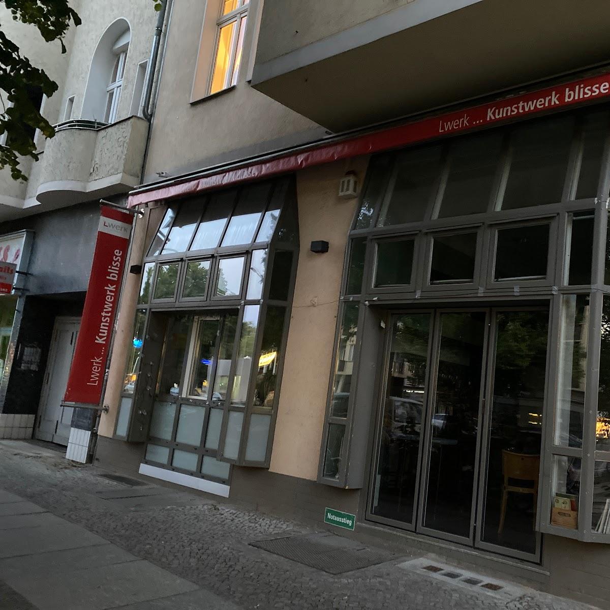 Restaurant "Kunstwerk blisse" in Berlin