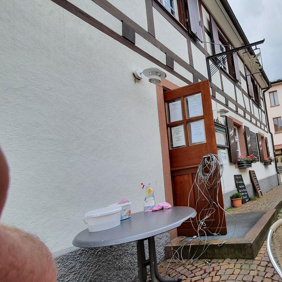 Restaurant "Rathauscafé Engel" in Gundelfingen