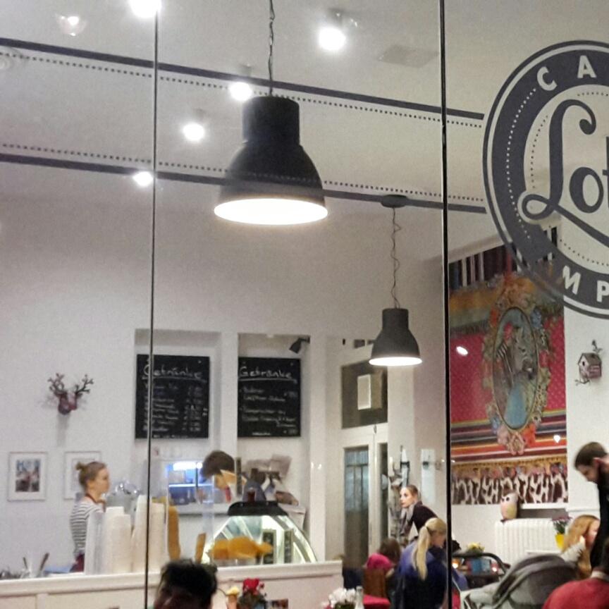 Restaurant "Lotte am Platz" in Berlin