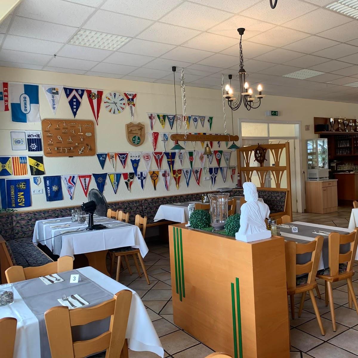 Restaurant "Gaststätte Akropolis im WSV" in Worms