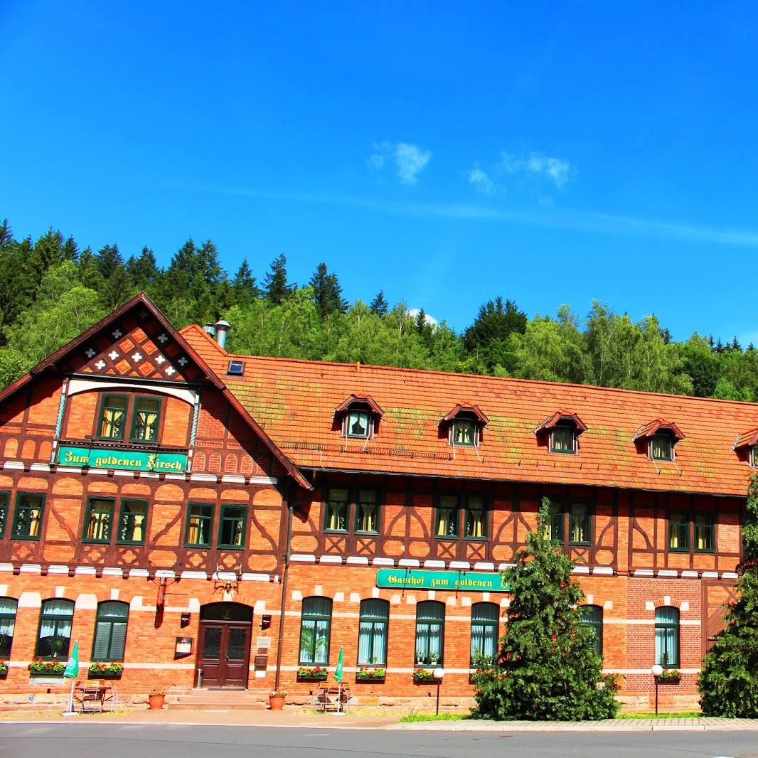 Restaurant "Hotel & Gasthof zum Goldenen Hirsch" in Schleusingen