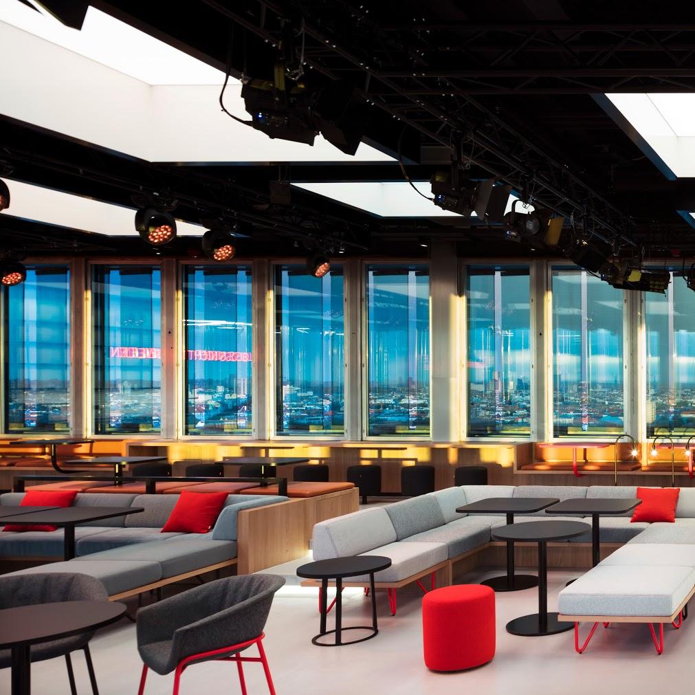 Restaurant "Studio 14 - Die rbb Dachlounge" in Berlin