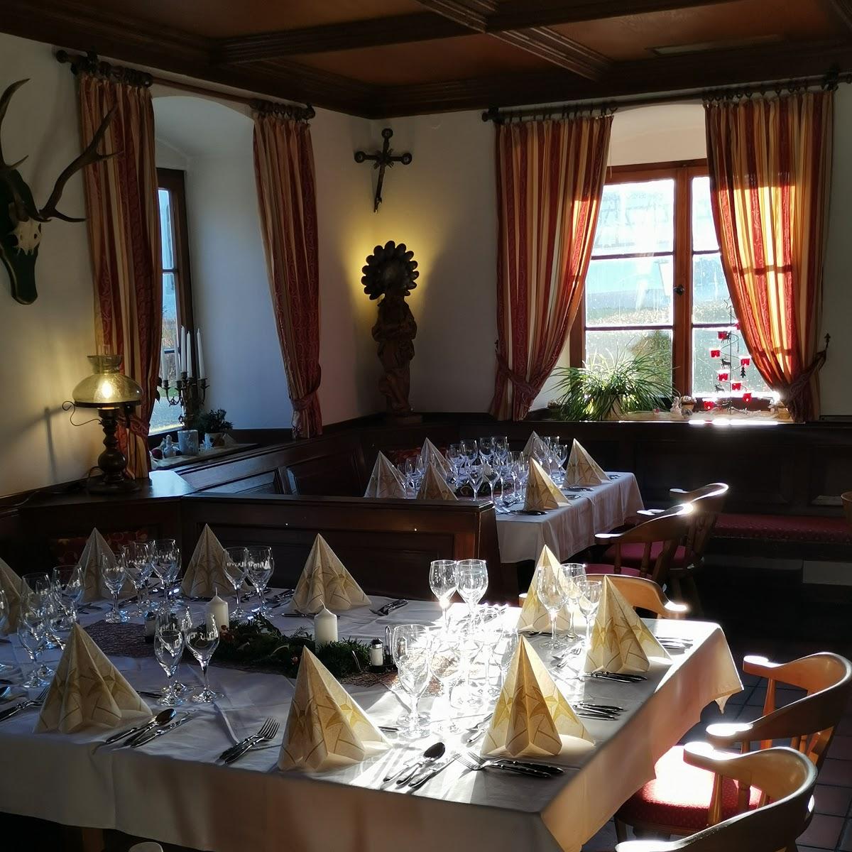 Restaurant "Restaurant Grüner Baum Schloß Zeil Inh. Andreas Groß" in  Allgäu