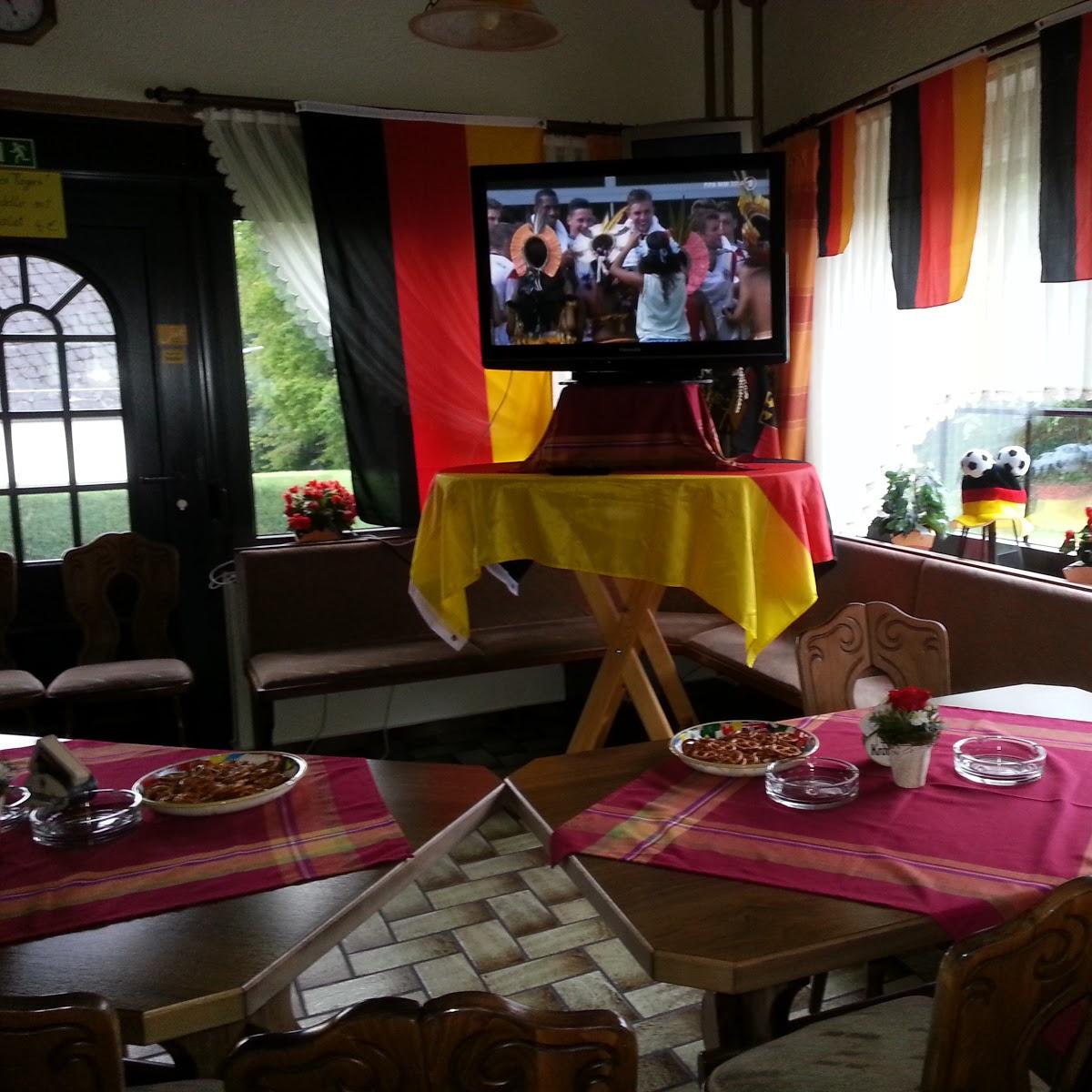 Restaurant "Reiner Brado Gaststätte Zum Stadion" in Betzdorf