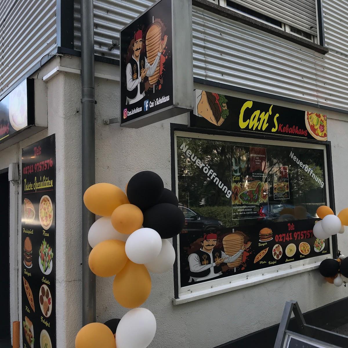 Restaurant "Can