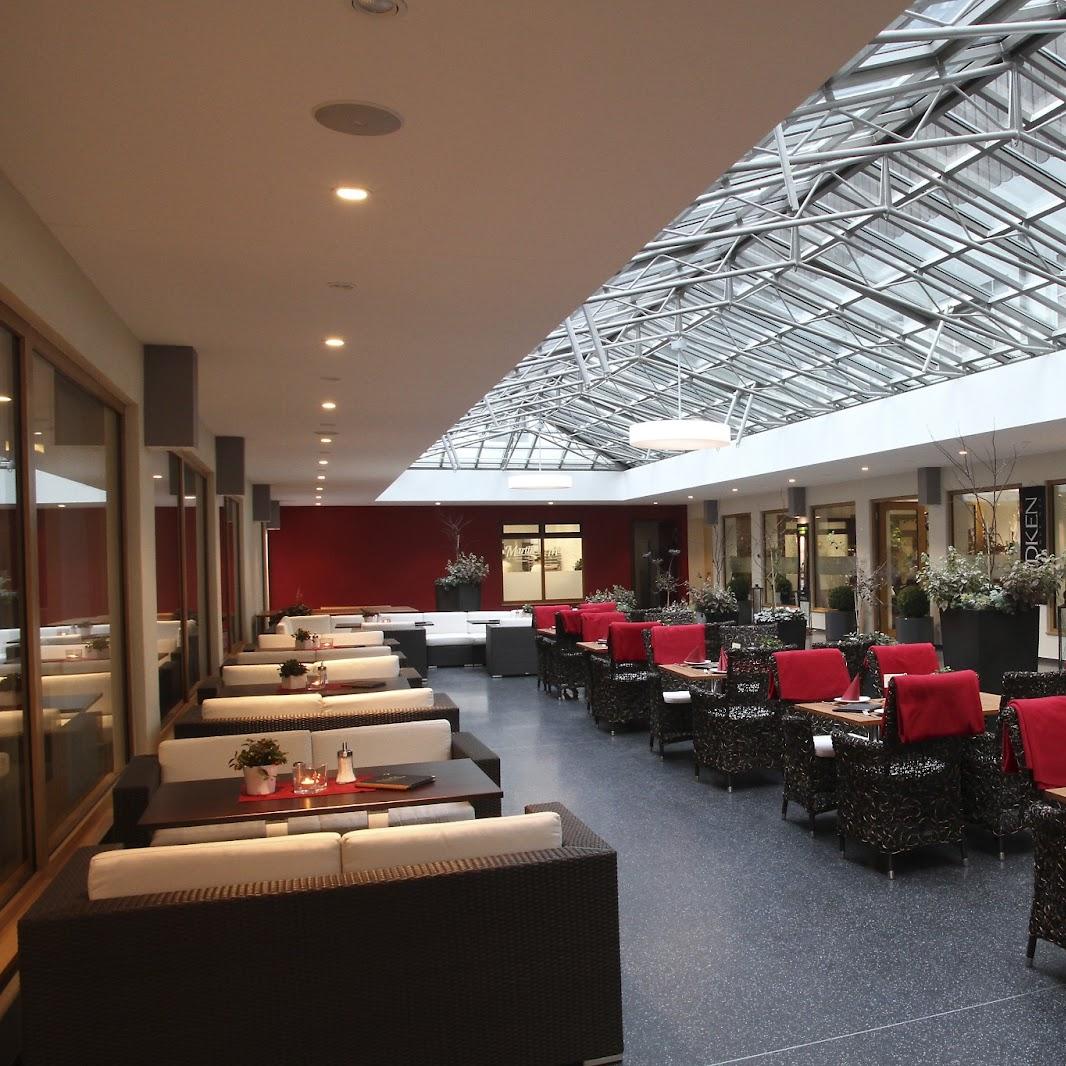 Restaurant "Café Martin" in Memmingen