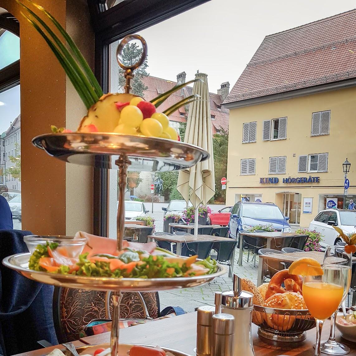 Restaurant "Café Martin" in Memmingen