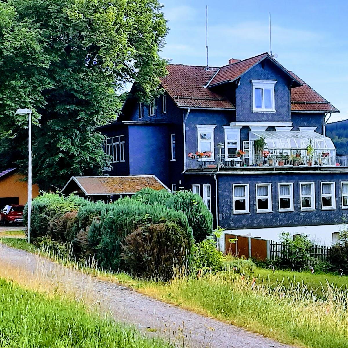 Restaurant "Zum Langenberg" in Möhrenbach