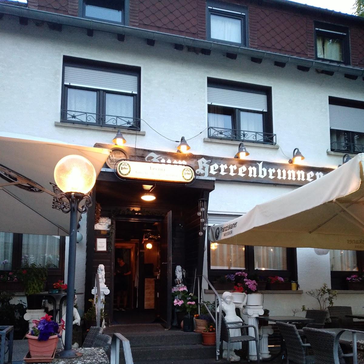 Restaurant "Restaurant Zum Herrenbrunnen" in Butzbach