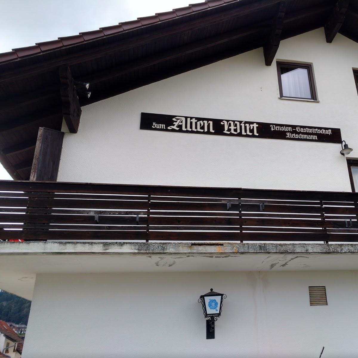 Restaurant "Zum Alten Wirt" in Prackenbach