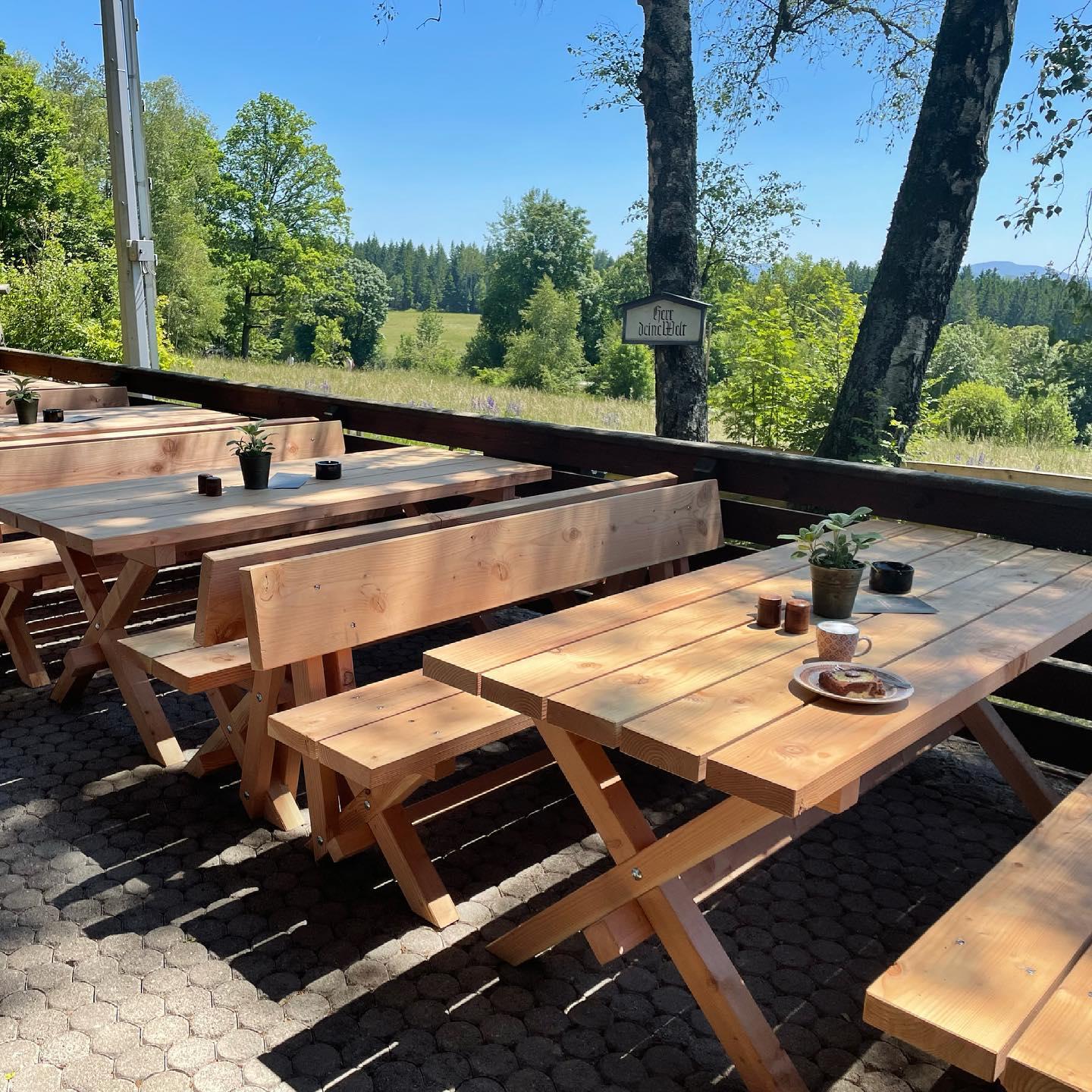 Restaurant "Alte Kronberghütte" in Viechtach