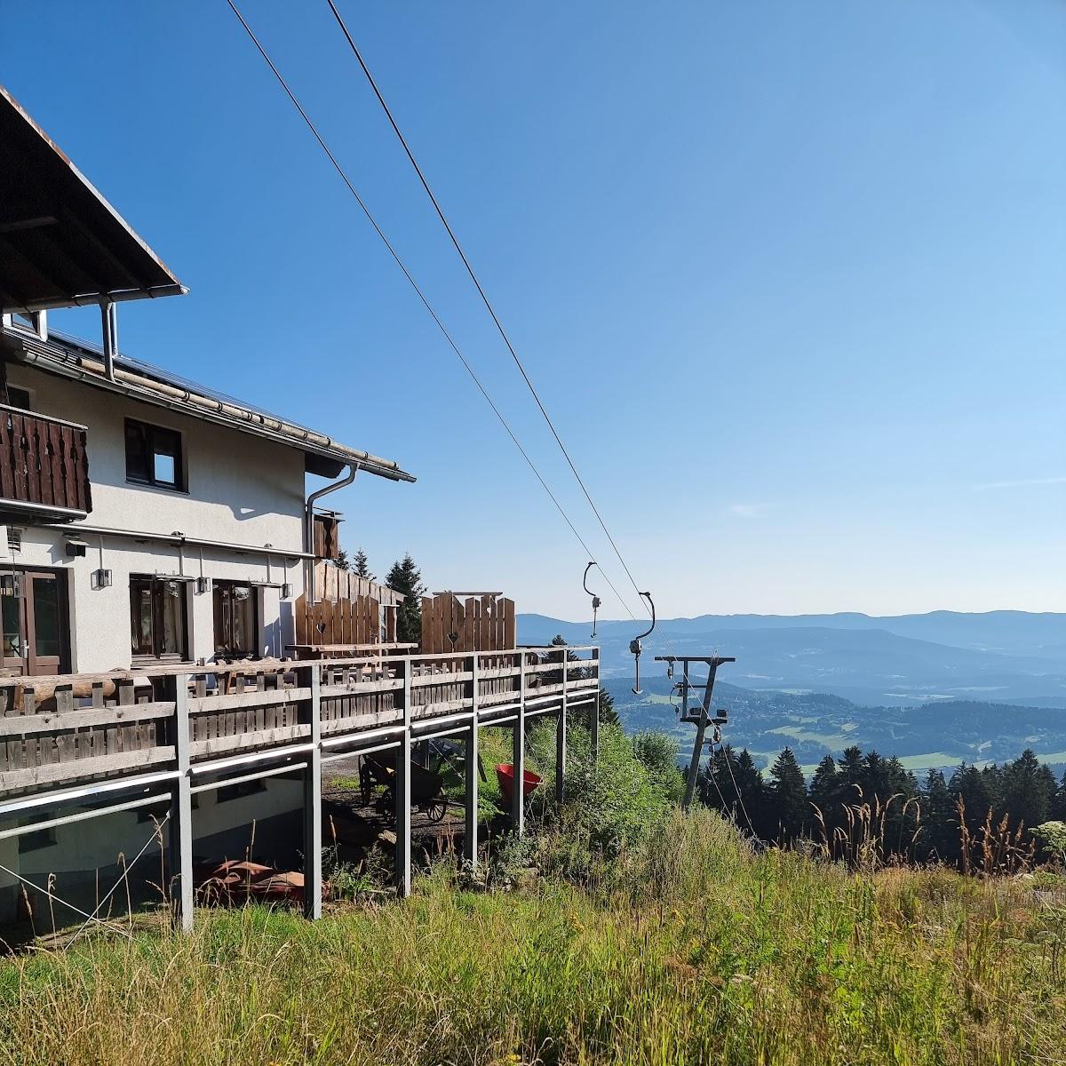 Restaurant "Berggasthaus Hochpröller" in Kollnburg