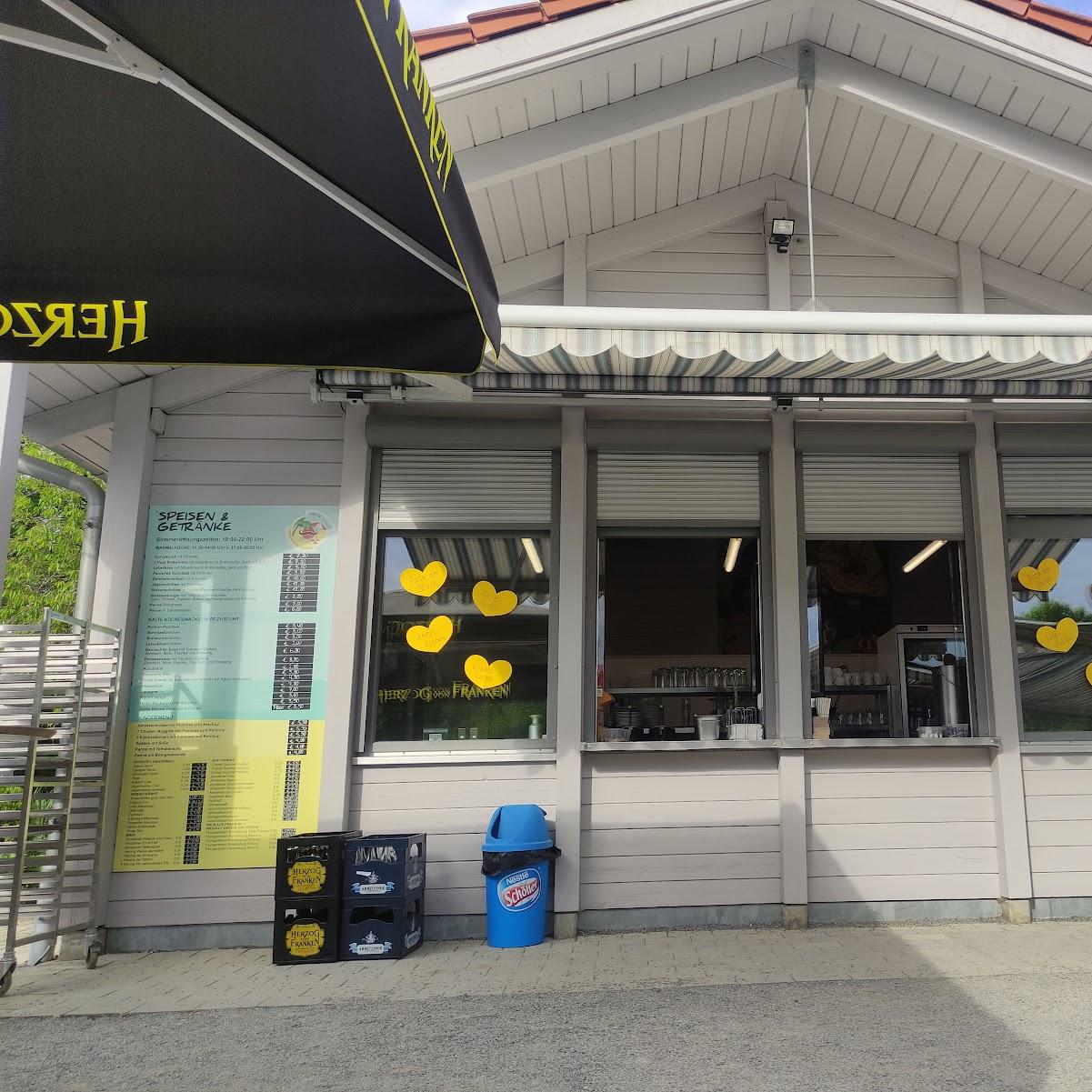 Restaurant "Meine Welt Naturbadesee" in Arnstein