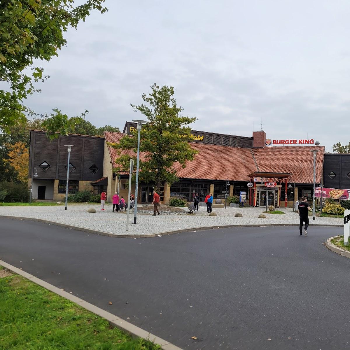 Restaurant "Tank & Rast Raststätte Riedener Wald Ost" in Hausen bei Würzburg