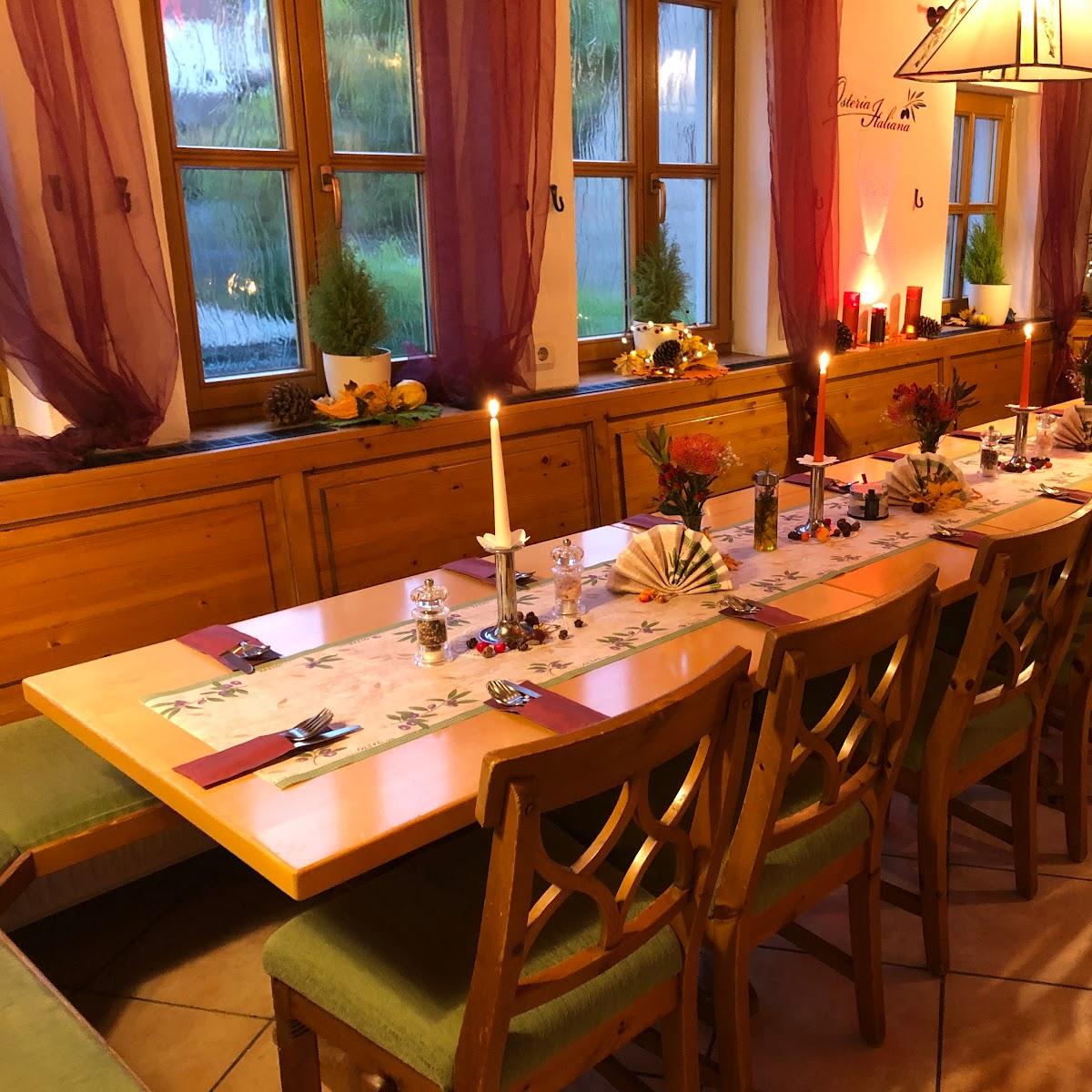 Restaurant "Osteria Italiana" in Güntersleben