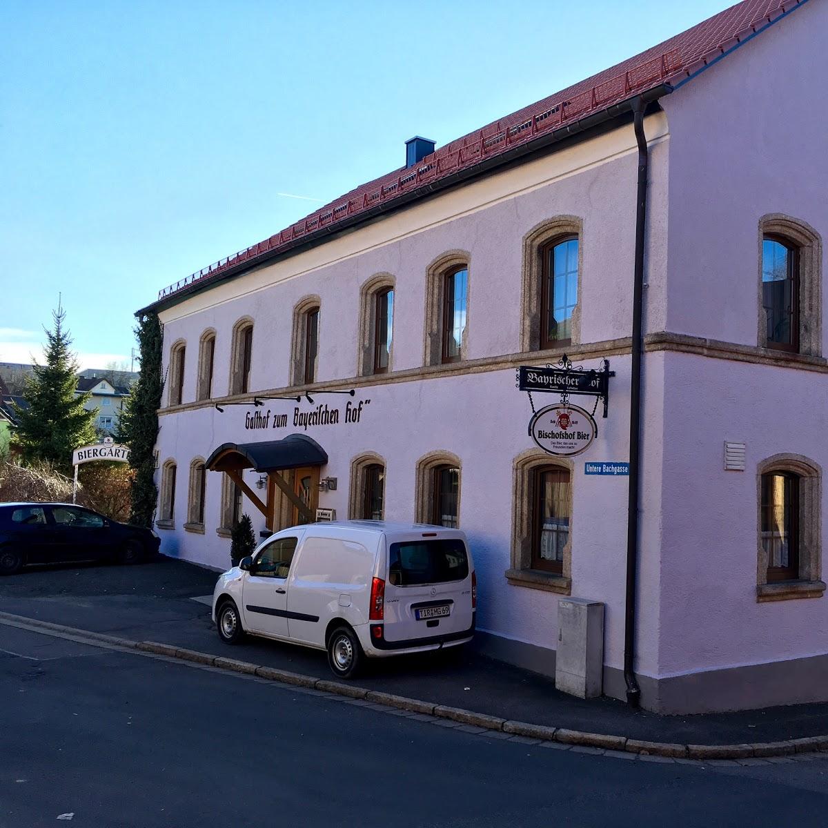 Restaurant "Bayrischer Hof" in Plößberg