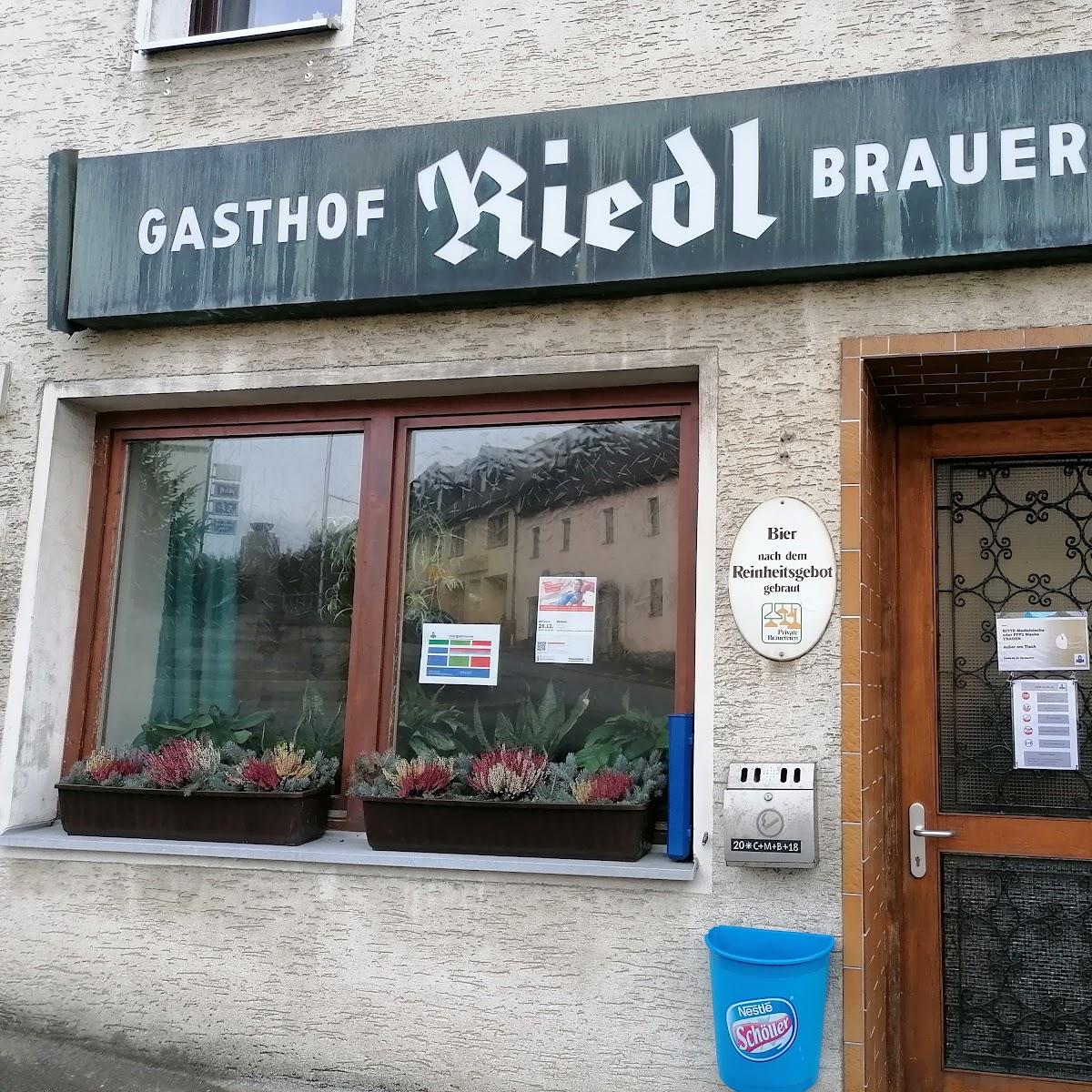 Restaurant "Brauerei - Bräu-Stüberl Riedl" in Plößberg