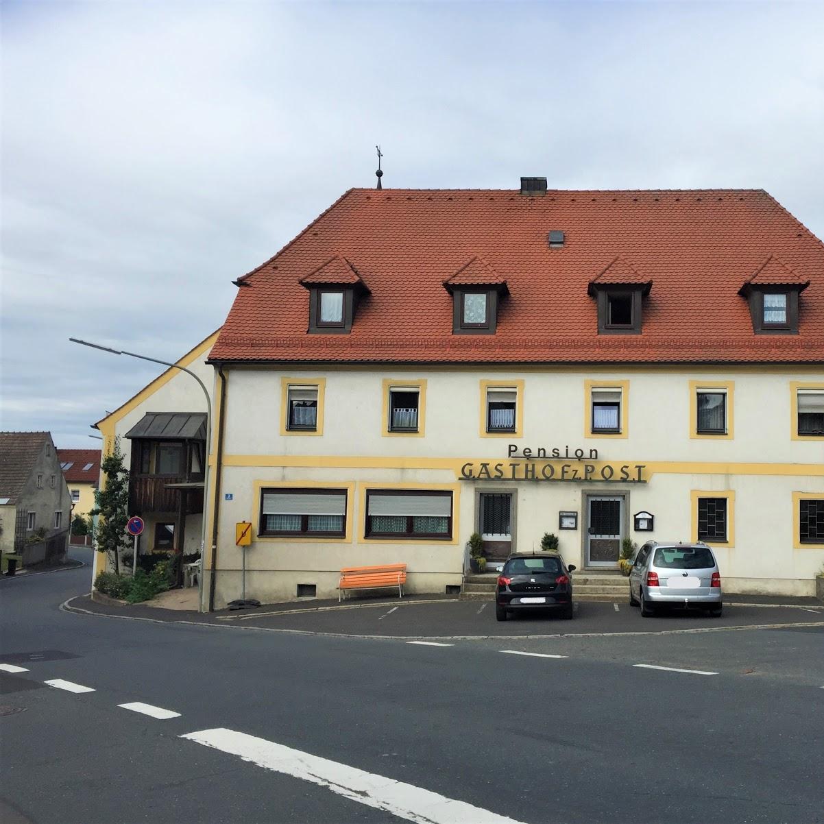 Restaurant "Pension zur Post" in Plößberg