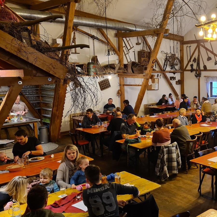 Restaurant "Kramer Wolf Zoigl" in Falkenberg