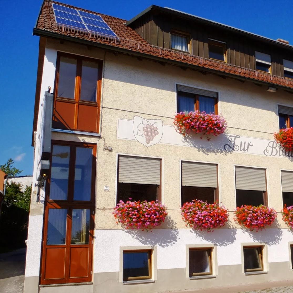 Restaurant "Zur Blauen Traube, Gasthof Familie Obermeier" in Gebenbach