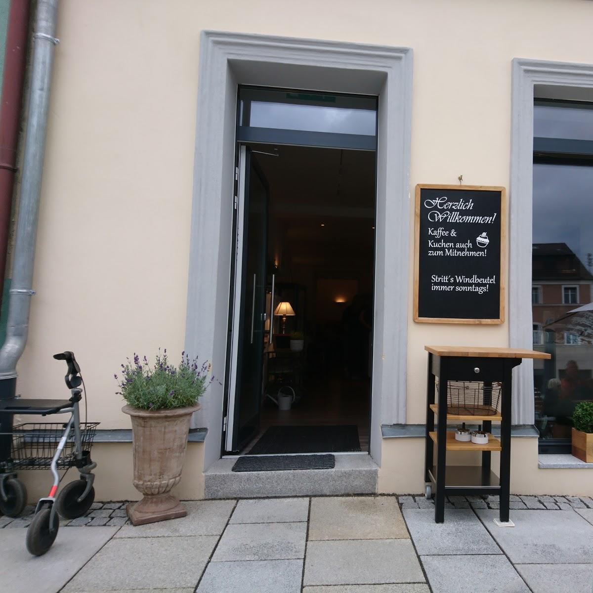 Restaurant "Cafe Zuckersüss" in Hirschau