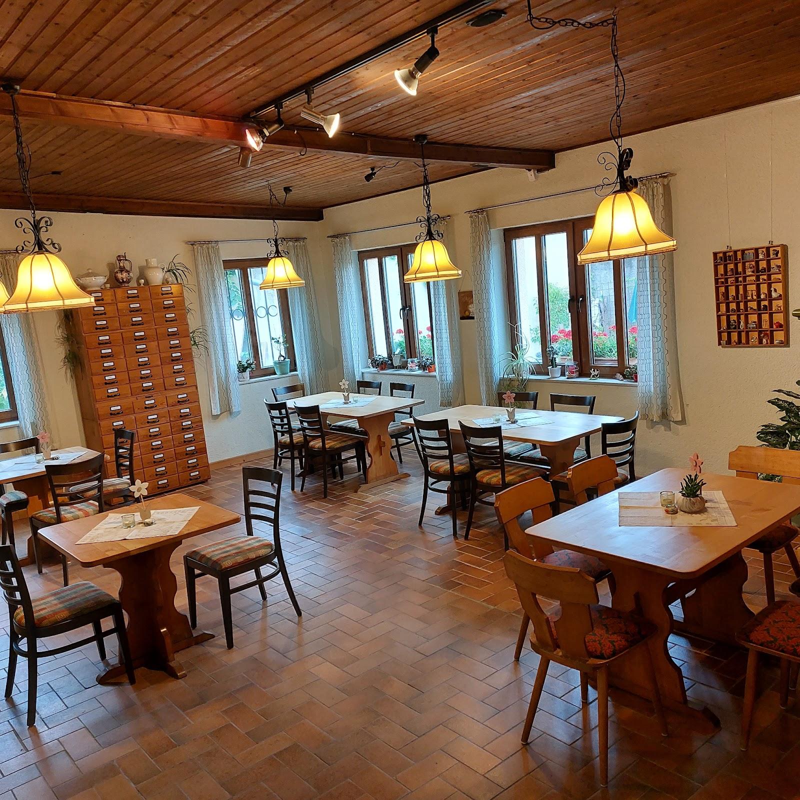 Restaurant "Schlosstreff Bioladen Bistro&Biergarten Gesundheitsberatung" in Hirschau