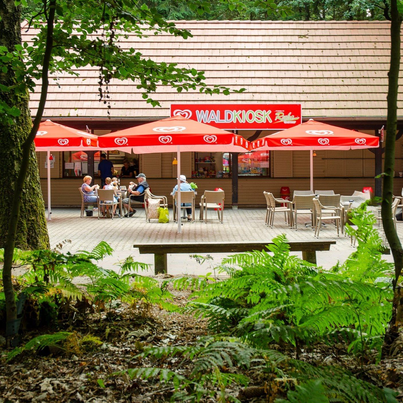 Restaurant "Waldkiosk im Erholungsgebiet s Wald" in Surwold