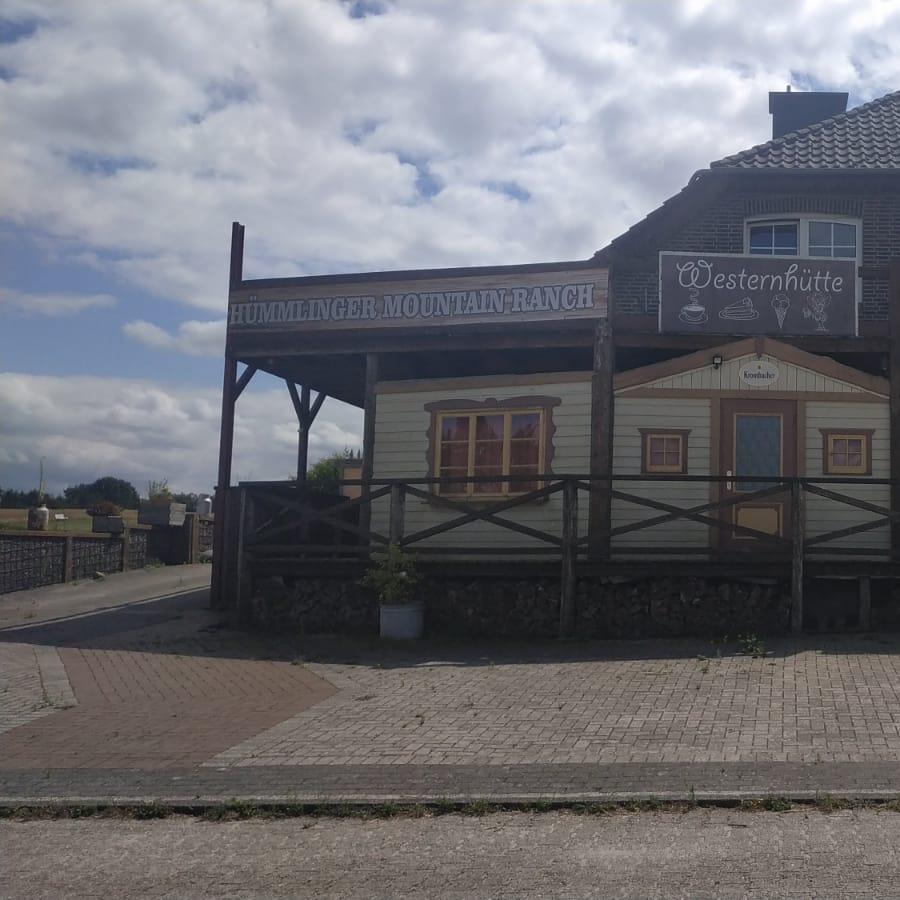 Restaurant "Hümmlinger Mountain Ranch" in Surwold
