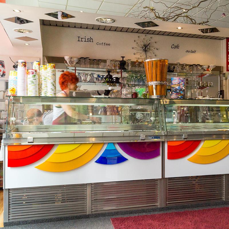 Restaurant "Eiscafé Benatti, Inh. Kerstin Arndt" in Staßfurt