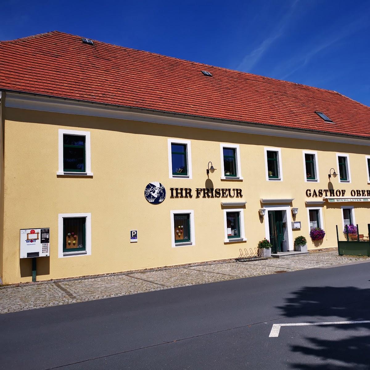 Restaurant "Landgasthof Obercarsdorf Inh. L. Seifert" in Dippoldiswalde