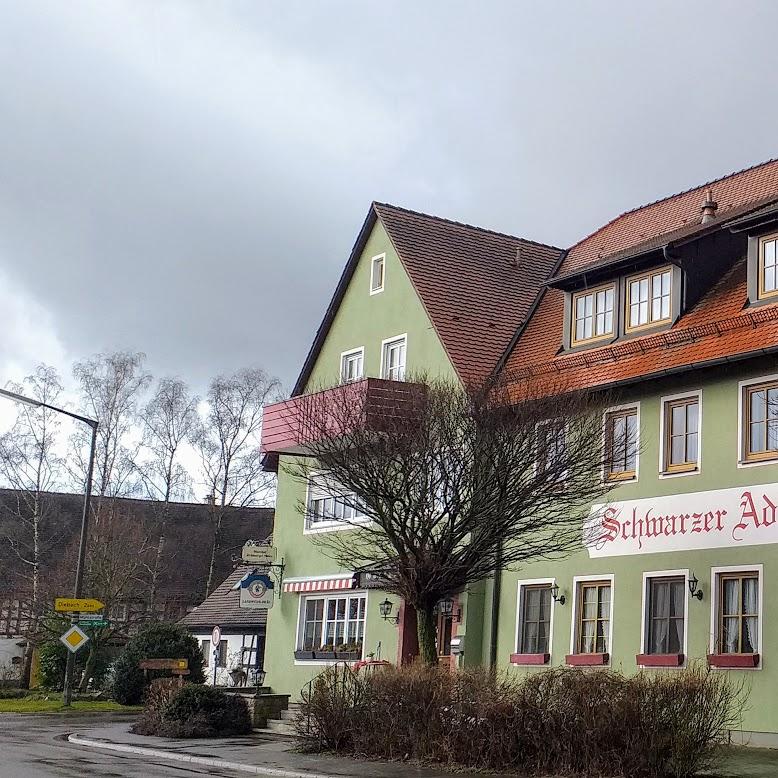 Restaurant "Landgasthof Schwarzer Adler Thomas Wildermann e.K." in Diebach