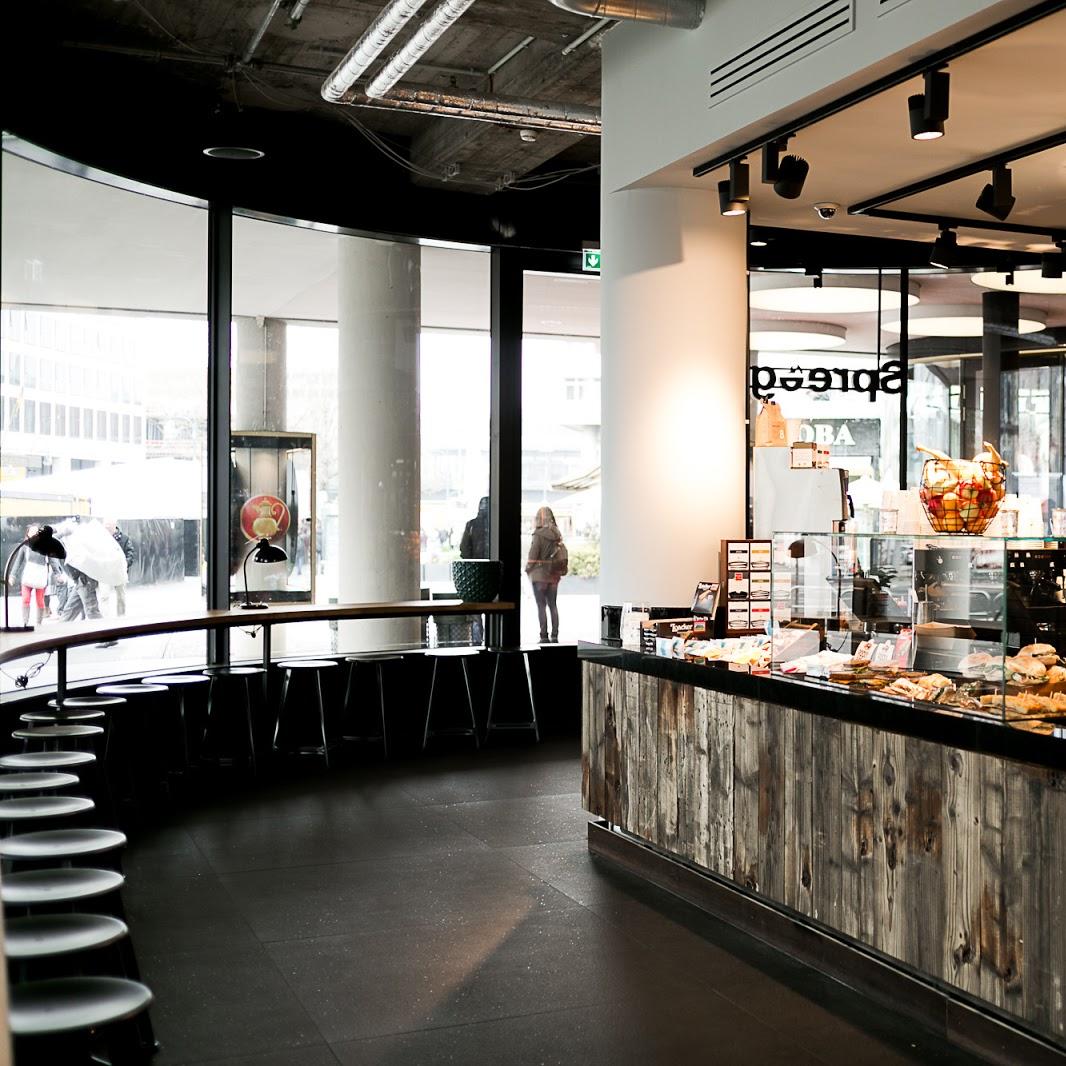 Restaurant "Spreegold Bikini" in Berlin